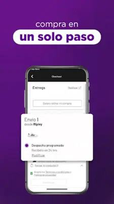 Ripley Compras Online android App screenshot 1
